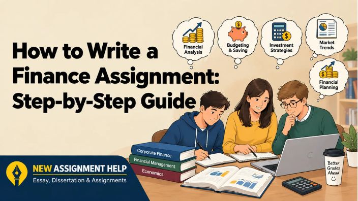 How to Write a Finance Assignment: Step-by-Step for UK Student